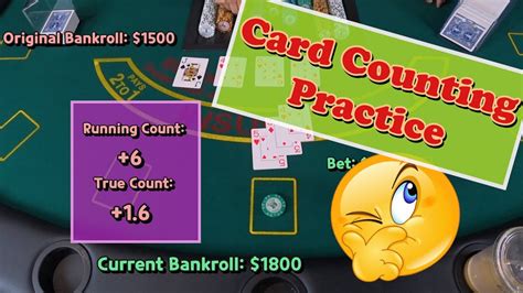card counting blackjack game|card counting practice game.